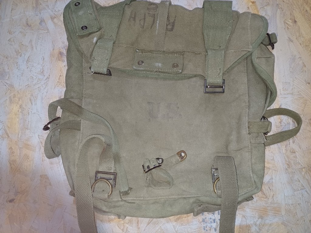 US 1945 combat pack 1951, Verzamelen, Ophalen of Verzenden, Landmacht, Overige typen