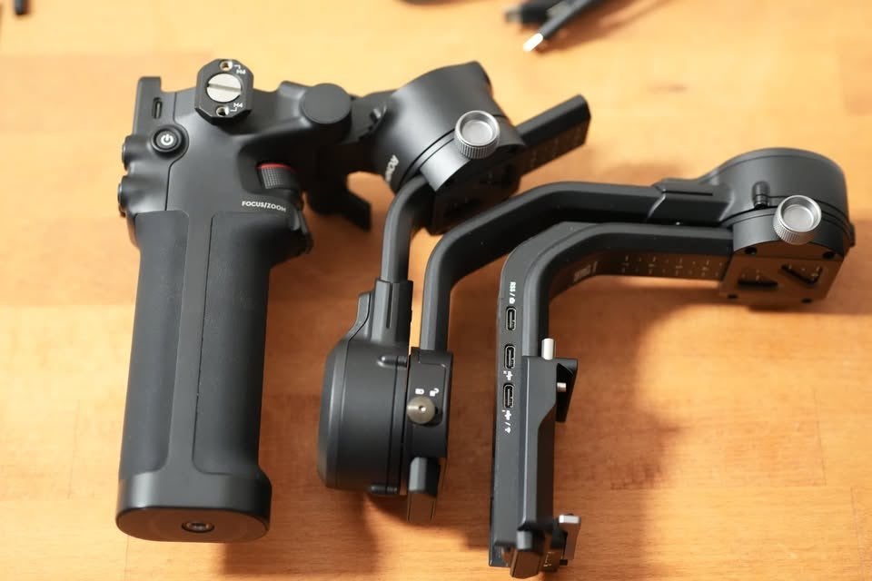 Dji RSC2 Pro Combo - Like New, DJI, Comme neuf, Enlèvement, Autres types