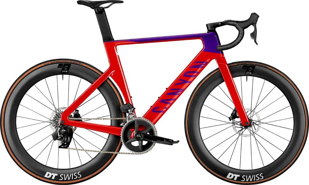 Canyon Aeroad CF SLX AXS Etap Disc - 12 speed - maat S, Ophalen, Zo goed als nieuw