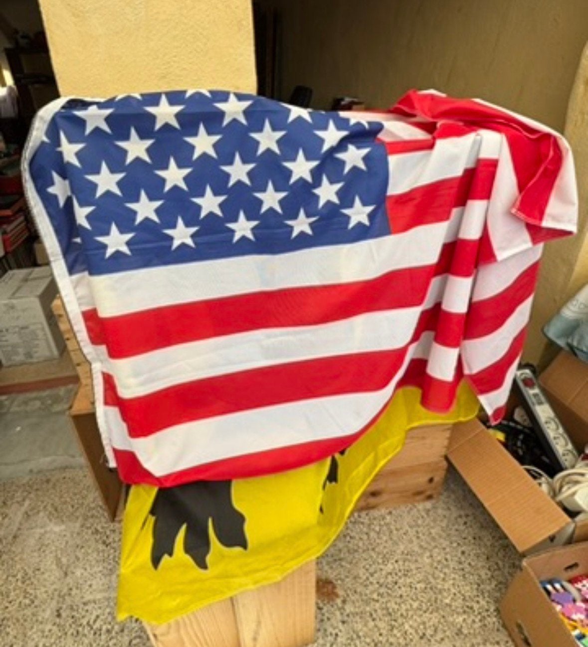 GROTE AMERIKAANSE VLAG, Diversen, Vlaggen en Wimpels, Ophalen, Nieuw