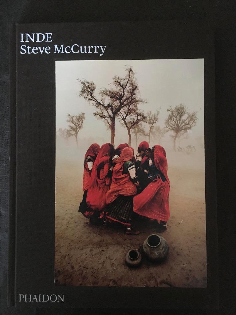 Fotoboek Inde van fotograaf Steve McCurry, Boeken, Ophalen of Verzenden