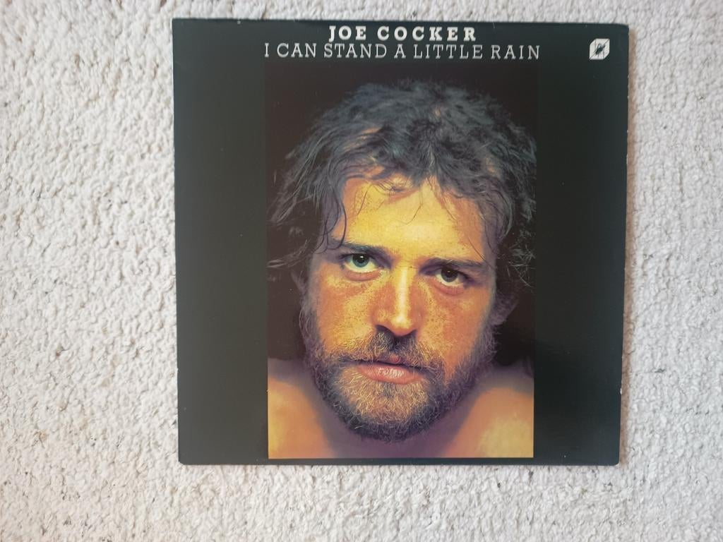 Lp Joe Cocker, I can stand a little rain, Cd's en Dvd's, Ophalen of Verzenden
