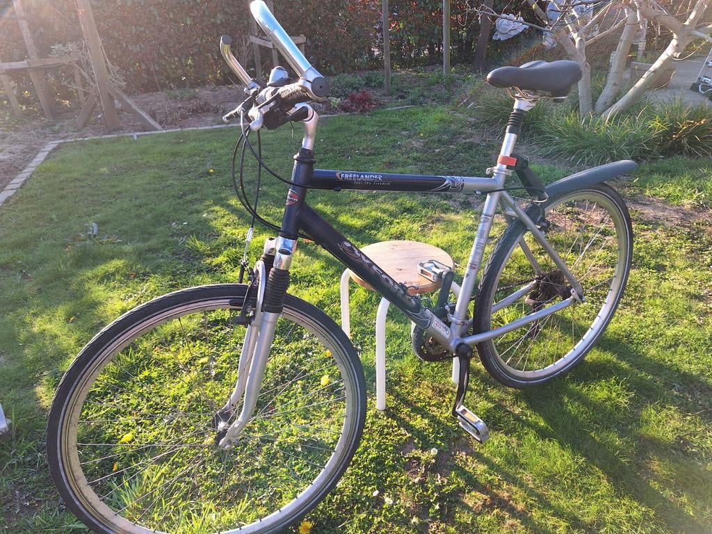 hybride herenfiets Oxford freelander, Ophalen, Gebruikt