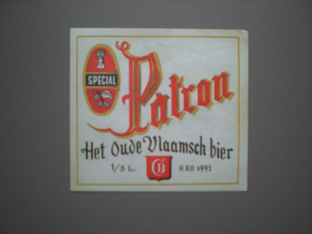 bière - étiquette - Brasserie Koekelare, Collections, Enlèvement ou Envoi, Comme neuf, Panneau, Plaque ou Plaquette publicitaire