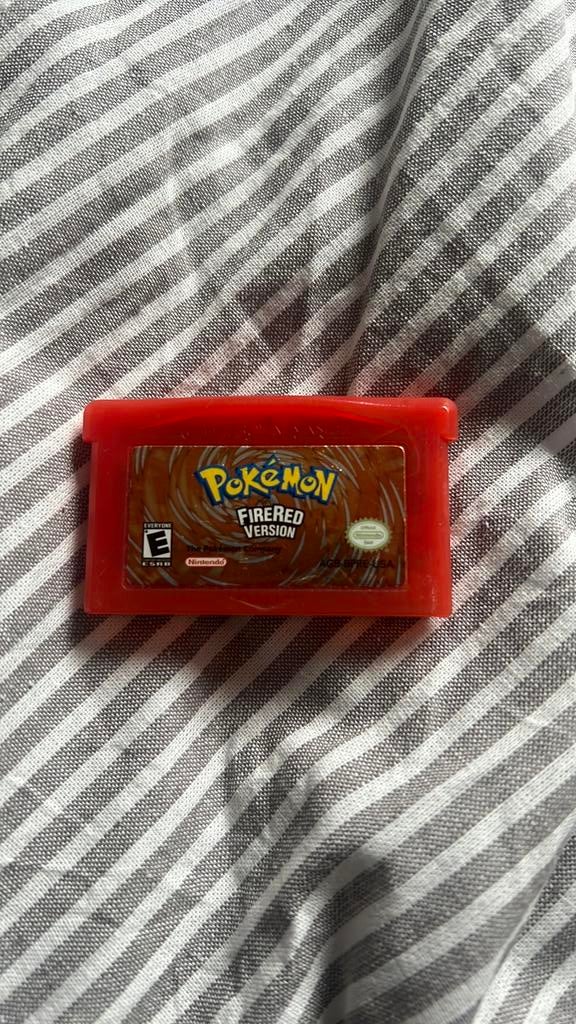 Pokémon Firered, Games en Spelcomputers, Ophalen of Verzenden, Gebruikt