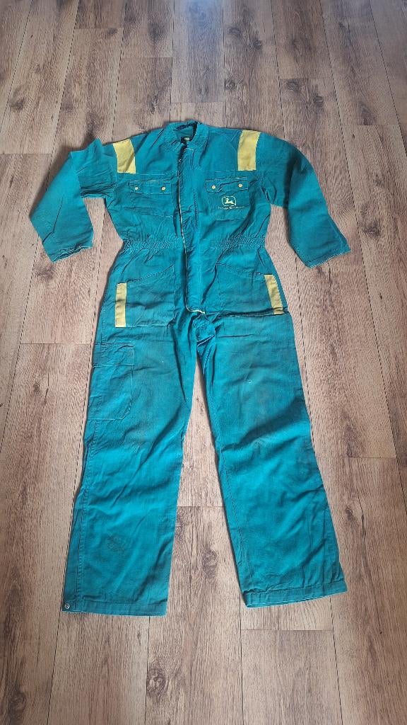 John deere overall, Zakelijke goederen, Landbouw | Tractoren, Ophalen of Verzenden, John Deere