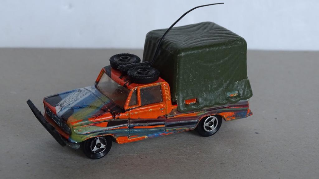 Majorette African Safari 1/80, Hobby & Loisirs créatifs, Voitures miniatures | 1:87, Enlèvement, Comme neuf, Voiture, Majorette