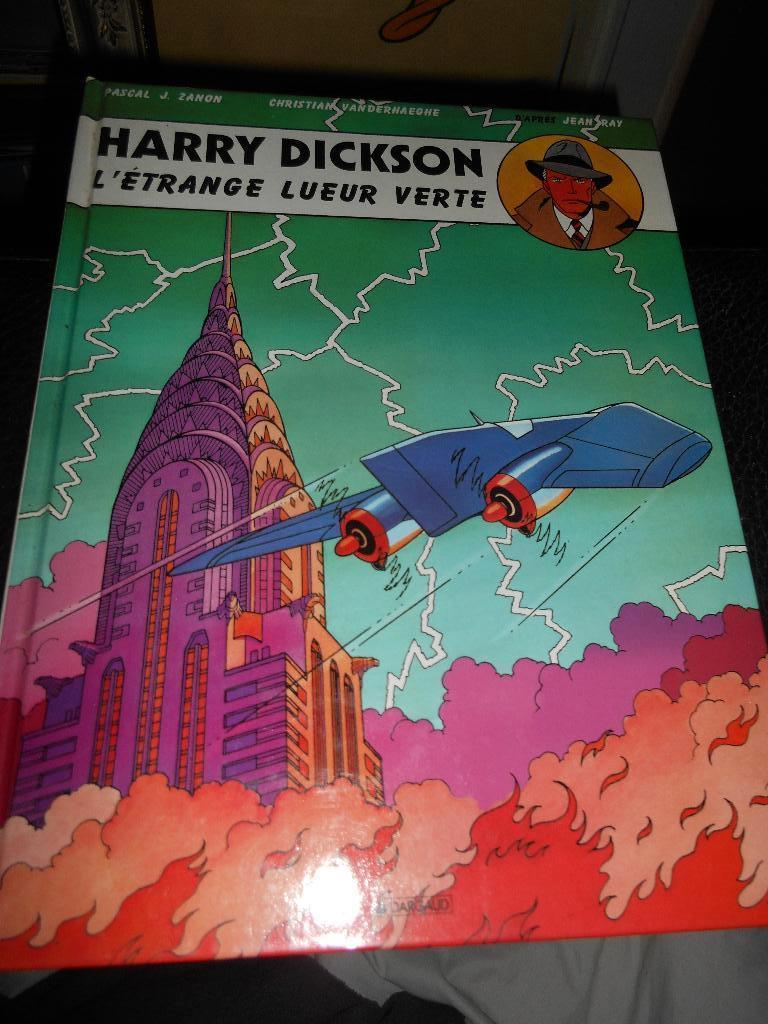 Harry Dickson 5 eo " l'étrange lueur verte", Boeken, Stripverhalen, Ophalen of Verzenden