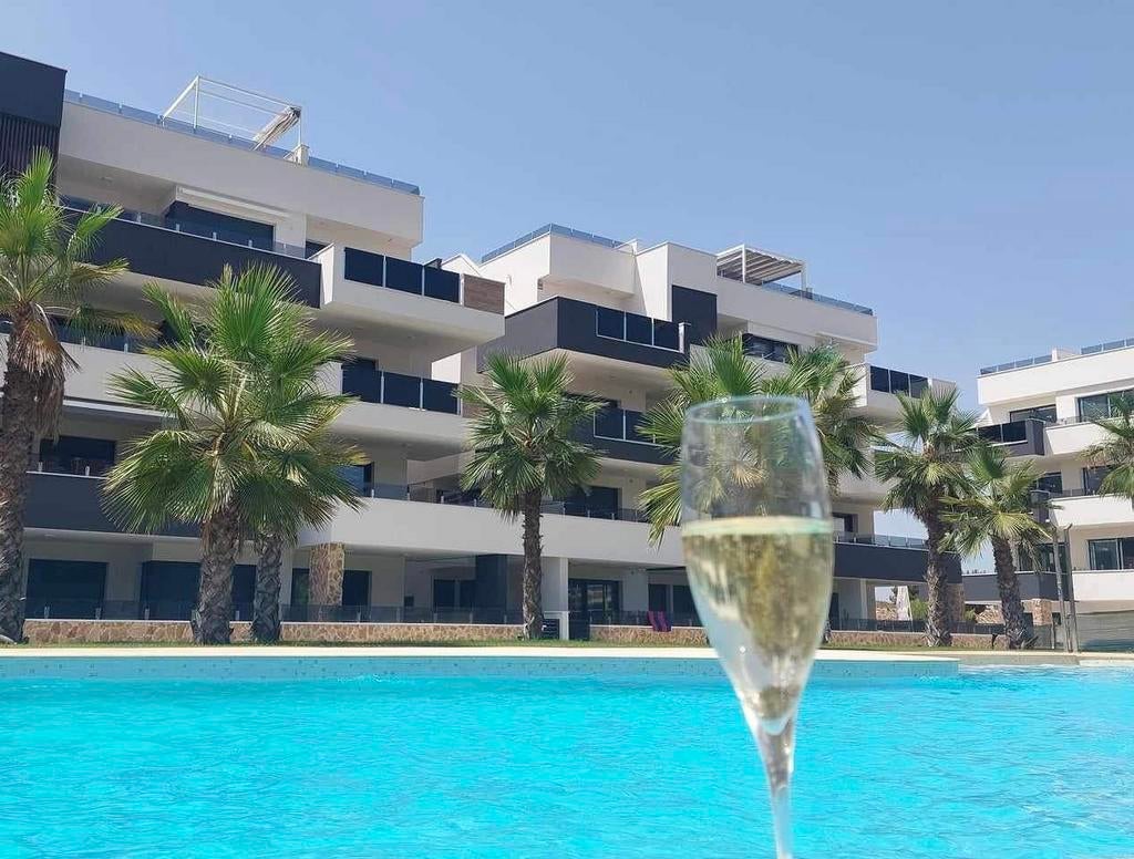 Te huur - appartement - Orihuela Costa (Spanje), Wasmachine, 2 slaapkamers, Costa Blanca, Appartement