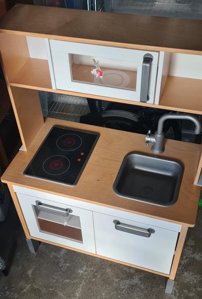Dinette Ikea Duktig, Enfants & Bébés, Enlèvement, Utilisé, Bois, Jouer à la cuisine