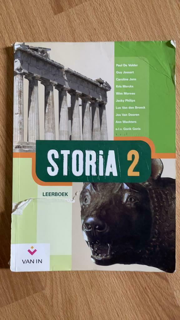 Storia 2 Leerboek, Boeken, Schoolboeken, Gelezen