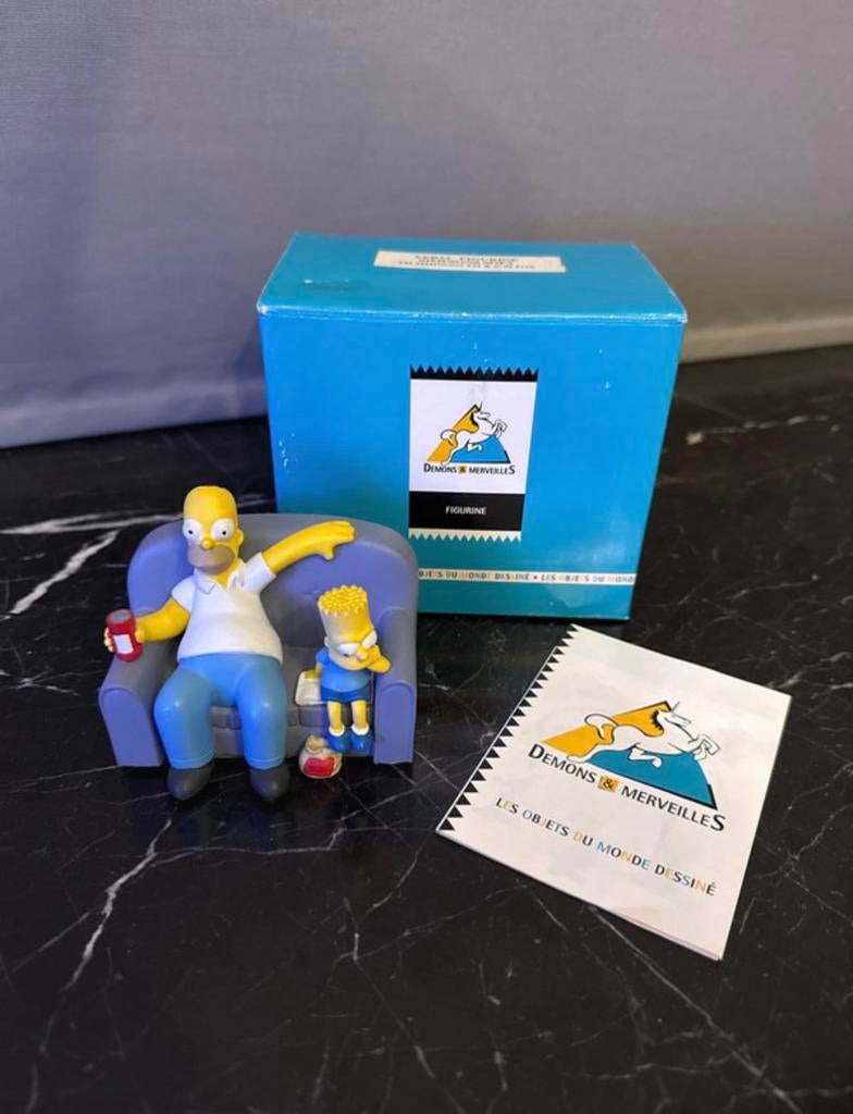 The Simpsons Bar en Homer op Sofa - Demons & Merveilles RAR, Ophalen of Verzenden, Zo goed als nieuw