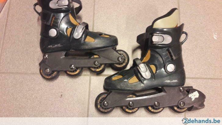 rollerskates / skates / rolschaatsen, Sport en Fitness, Ophalen, Gebruikt
