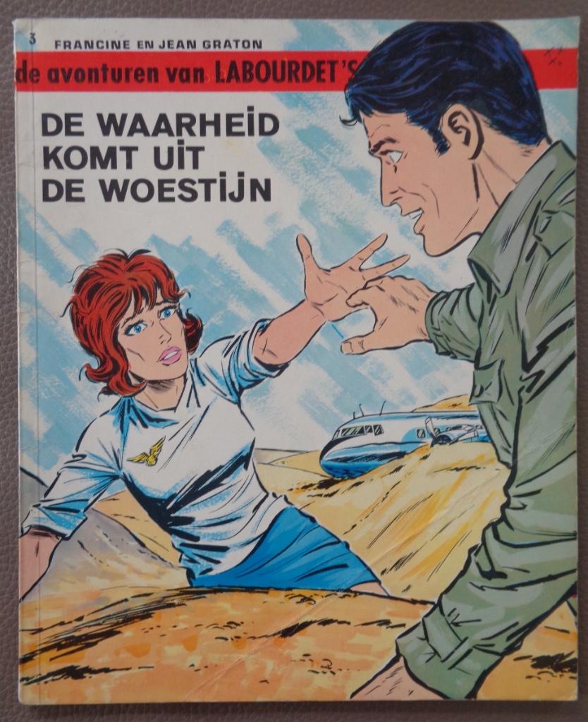 De Labourdets 3 - De waarheid komt...- 1e dr. 1970, Boeken, Stripverhalen, Ophalen of Verzenden