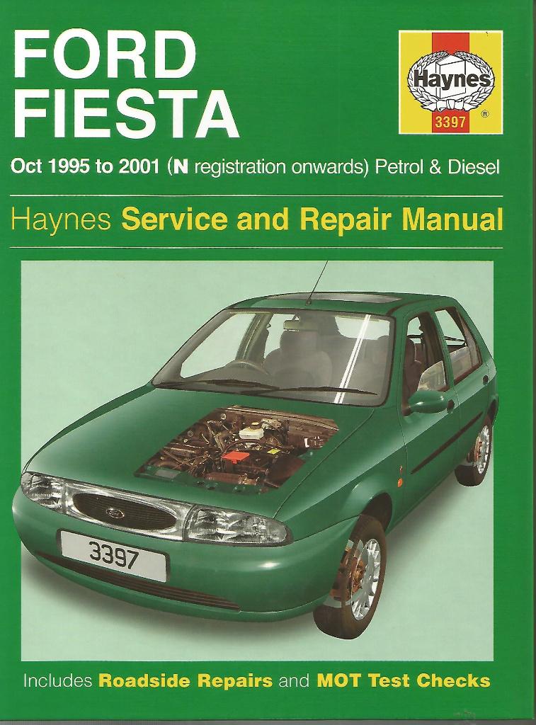 Boek Ford Fiesta 1995 tot 2001 Haynes, Ford, Ophalen of Verzenden, Zo goed als nieuw, Haynes