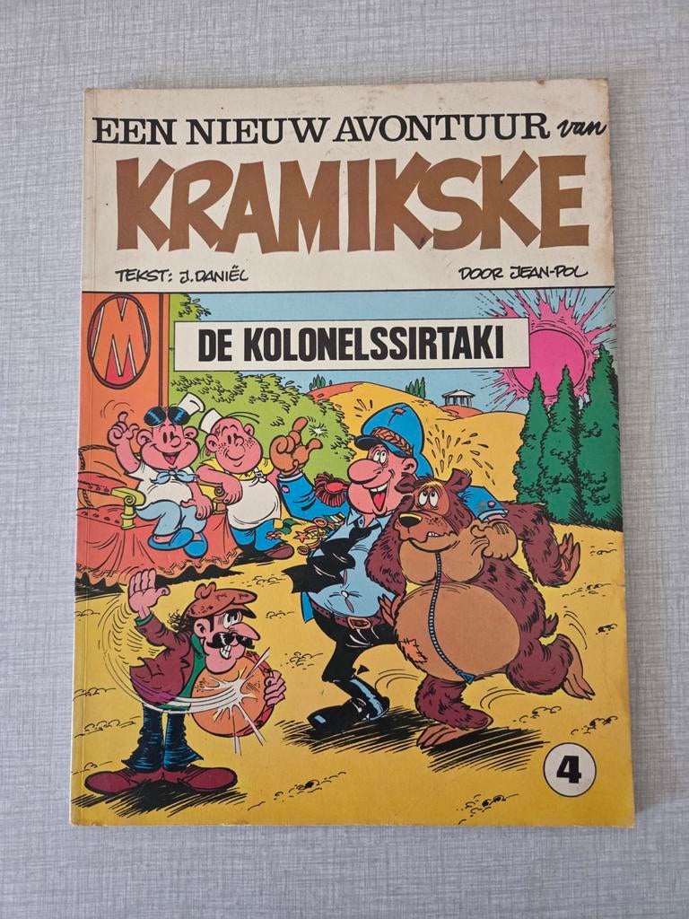 Kramikske, 1ste druk., Boeken, Eén stripboek, Ophalen of Verzenden, Zo goed als nieuw, Jean-Pol