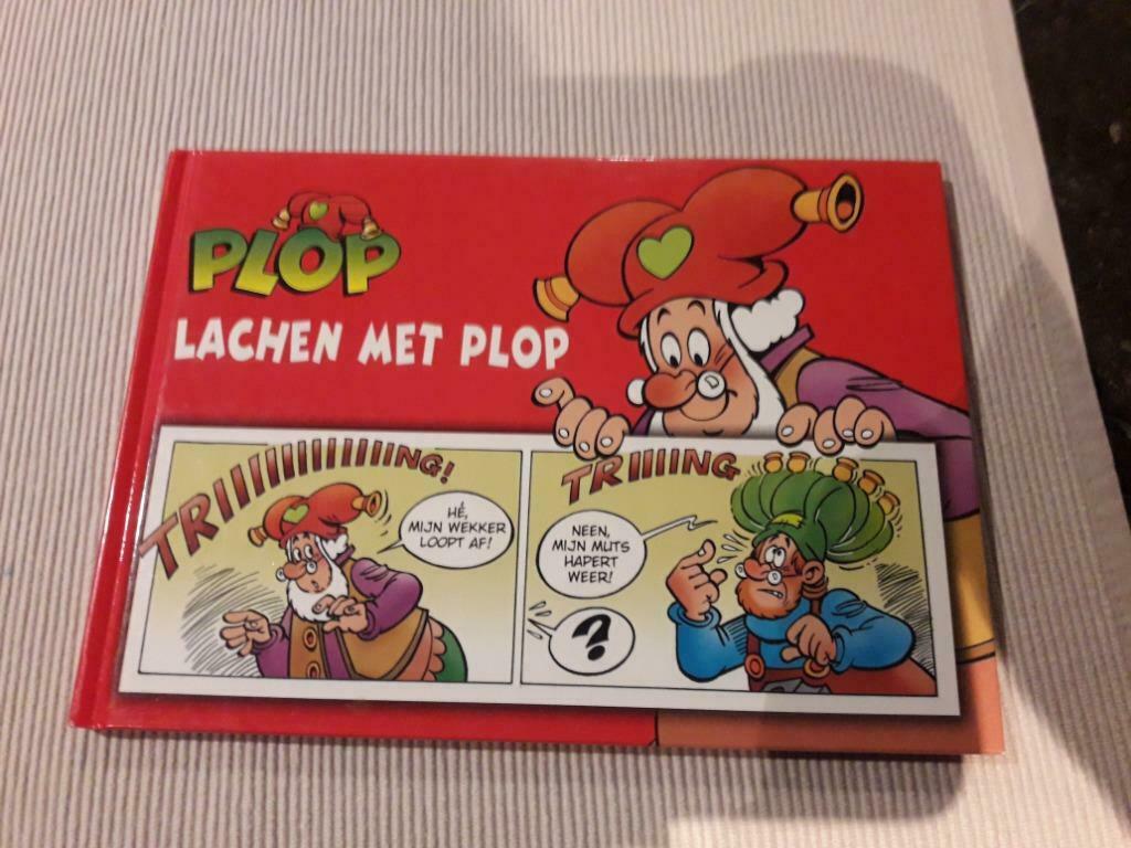 Plop lachen met plop, Ophalen of Verzenden, Zo goed als nieuw, Jongen of Meisje
