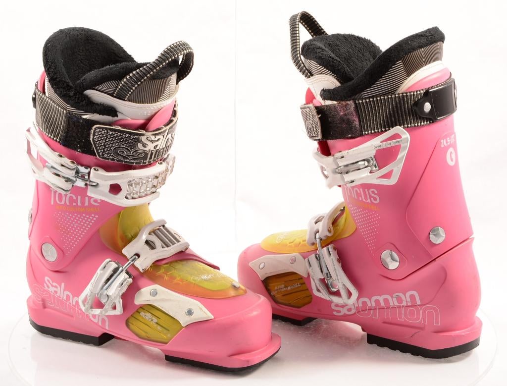 Chaussures de ski 36.5 37 EU pour femmes SALOMON FOCUS, Carving, Enlèvement ou Envoi, Salomon, Utilisé