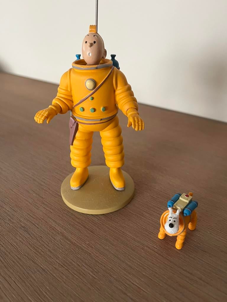 Kuifje kosmonaut & bobbie, Verzamelen, Ophalen of Verzenden, Nieuw