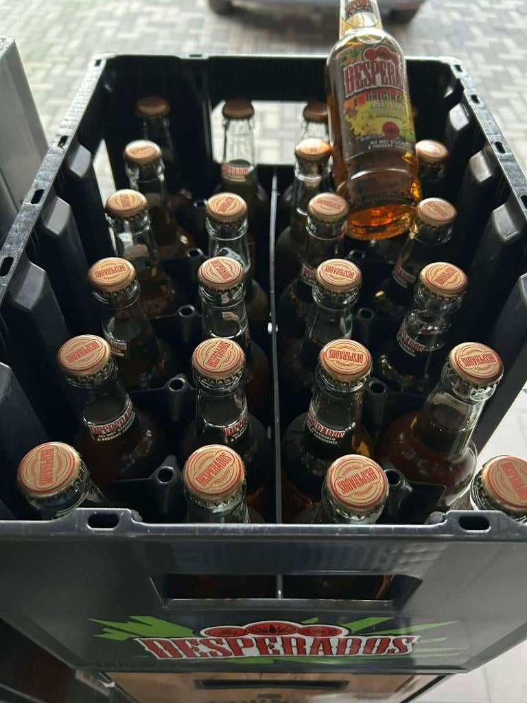 Desperados, Verzamelen, Ophalen, Nieuw, Flesje(s)