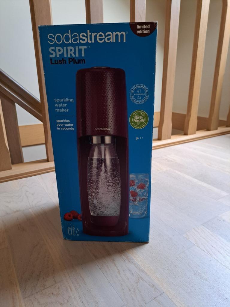 Sodastream spirit, Ophalen, Nieuw