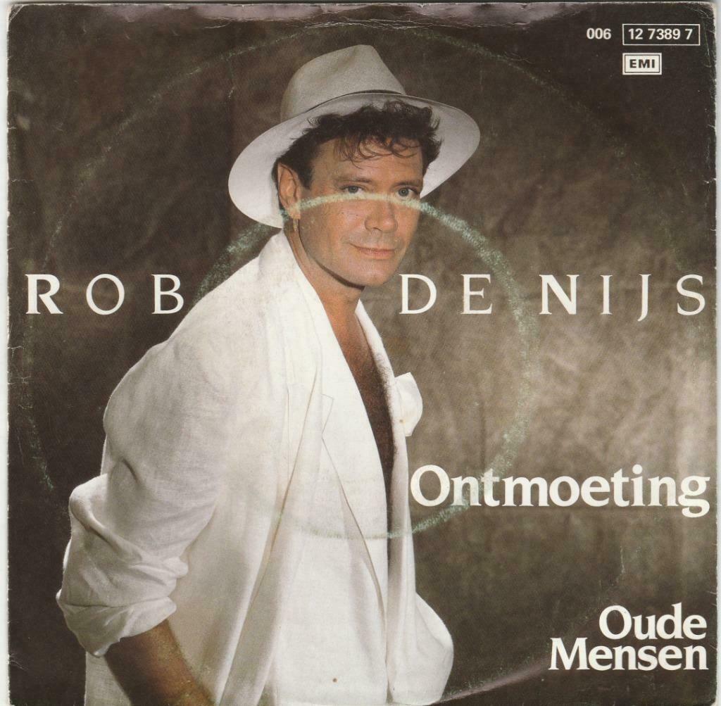 45T: Rob de Nijs: Ontmoeting, Enlèvement ou Envoi, Autres formats