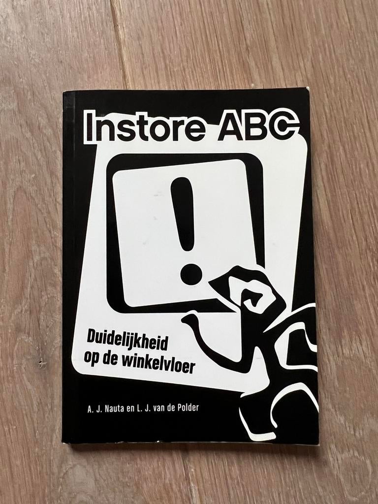 Boek Instore ABC van Nauta & Van De Polder, Enlèvement ou Envoi, Comme neuf, Nauta & Van De Polder