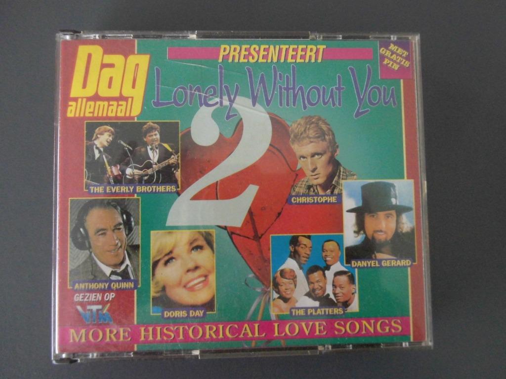 Dubbel-cd „DAG ALLEMAAL 2", Cd's en Dvd's, Ophalen of Verzenden, Zo goed als nieuw