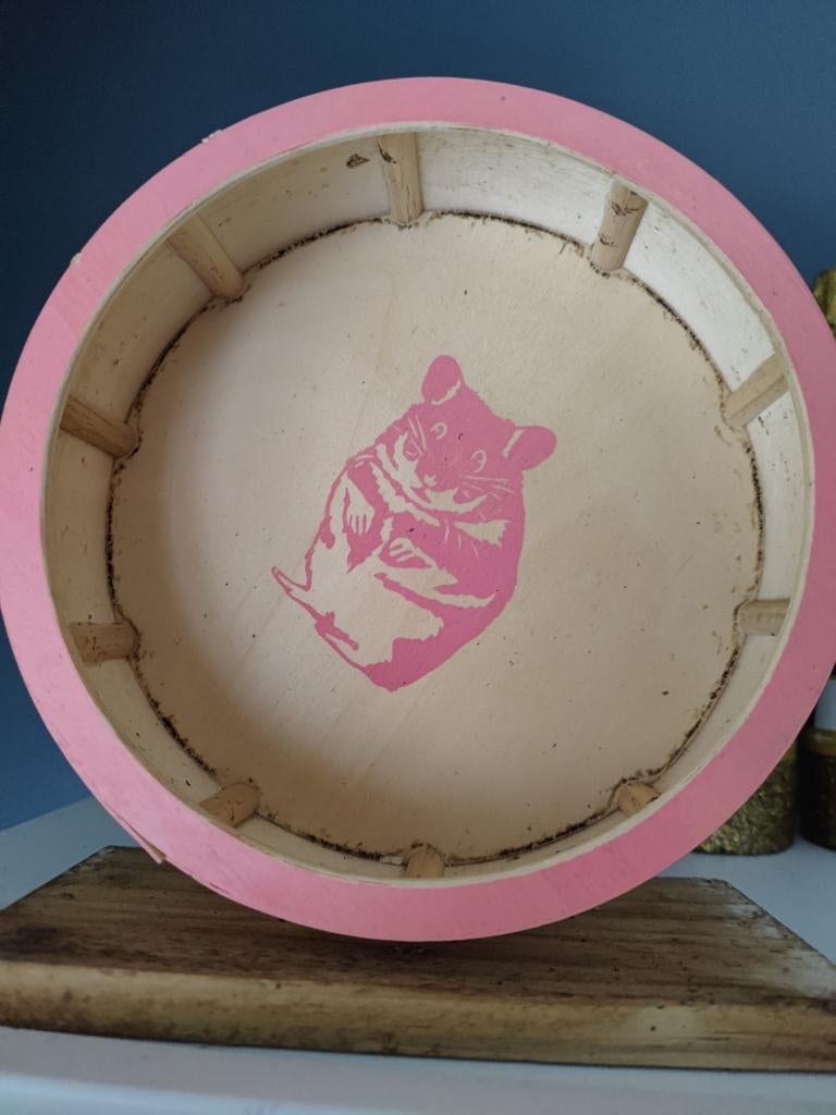 Hamster rat, Ophalen, Rat