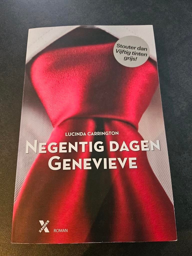 Lucinda Carrington - Negentig dagen Genevieve, Boeken, Literatuur, Gelezen, Ophalen