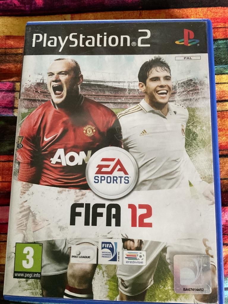 PS2 Fifa 12, Ophalen of Verzenden, Zo goed als nieuw, Sport, Vanaf 3 jaar