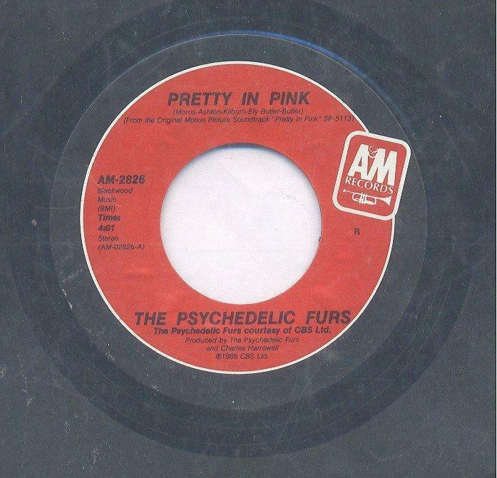 The Psychedelic Furs – Pretty in Pink - Single – 45 rpm, Enlèvement ou Envoi, Utilisé