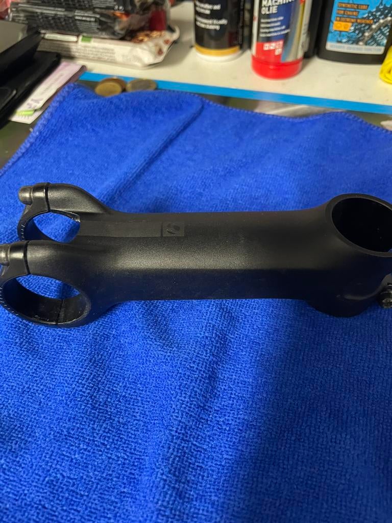 Stuurpen Bontrager 120mm, Fietsen en Brommers, Ophalen, Zo goed als nieuw
