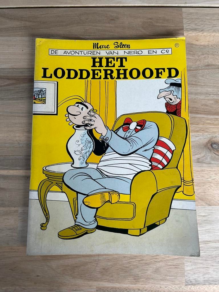 Nero - Her lodderhoofd, Boeken, Eén stripboek, Ophalen, Gelezen