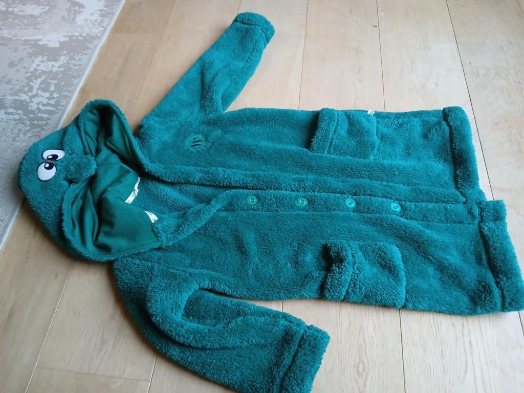 peignoir doux unisex à capuche Belgian Woody, Envoi, Comme neuf, Woody, Garçon ou Fille