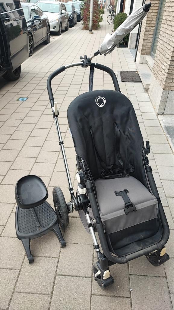Bugaboo zwart combinatie koets kinderwagen buggy, Kinderen en Baby's, Kinderwagens en Combinaties, Gebruikt, Combiwagen, Bugaboo