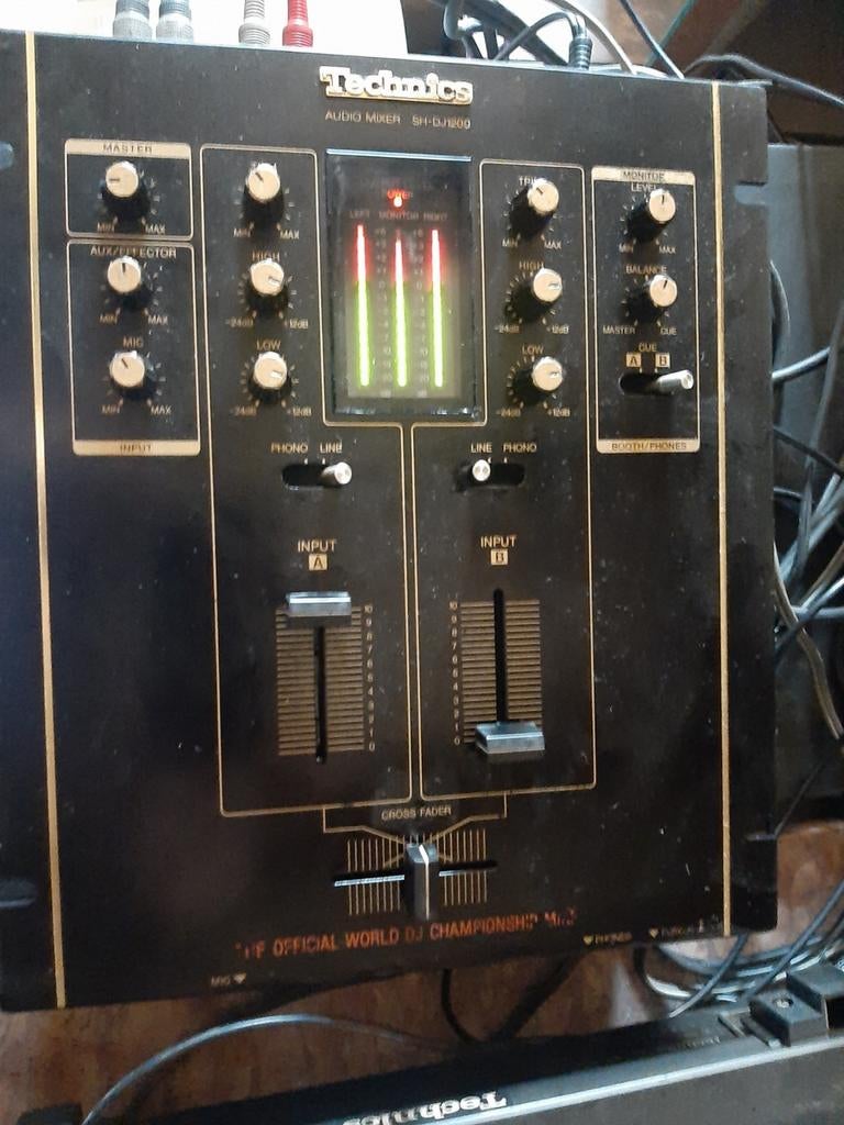 technics SH-DJ1200, Enlèvement ou Envoi, Utilisé