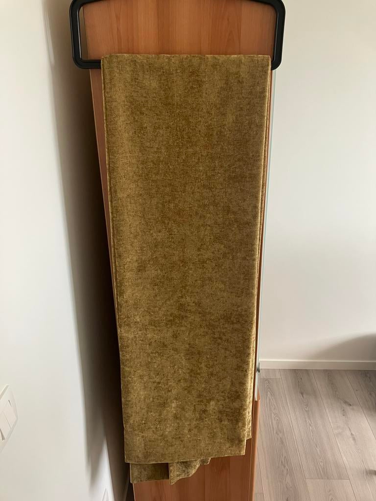 Gordijnen mosterdkleur - NIEUW, Ophalen, Nieuw