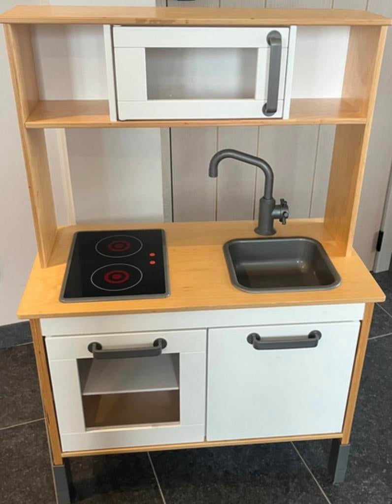 Ikea keukentje, Ophalen