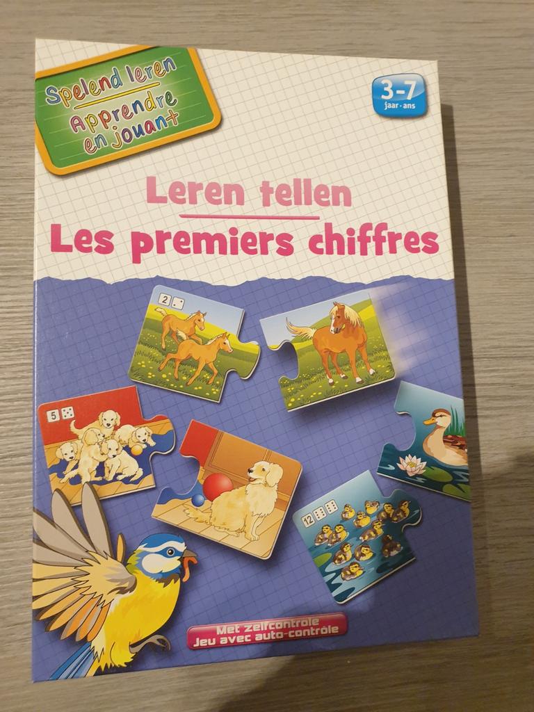 Leren tellen, Enlèvement ou Envoi