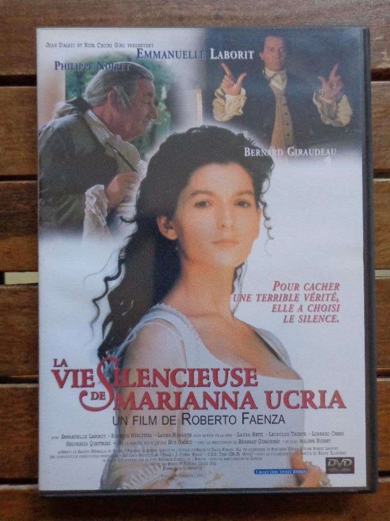 )))  La Vie Silencieuse de Marianna Ucria  (((, Tous les âges, Enlèvement ou Envoi, Comme neuf