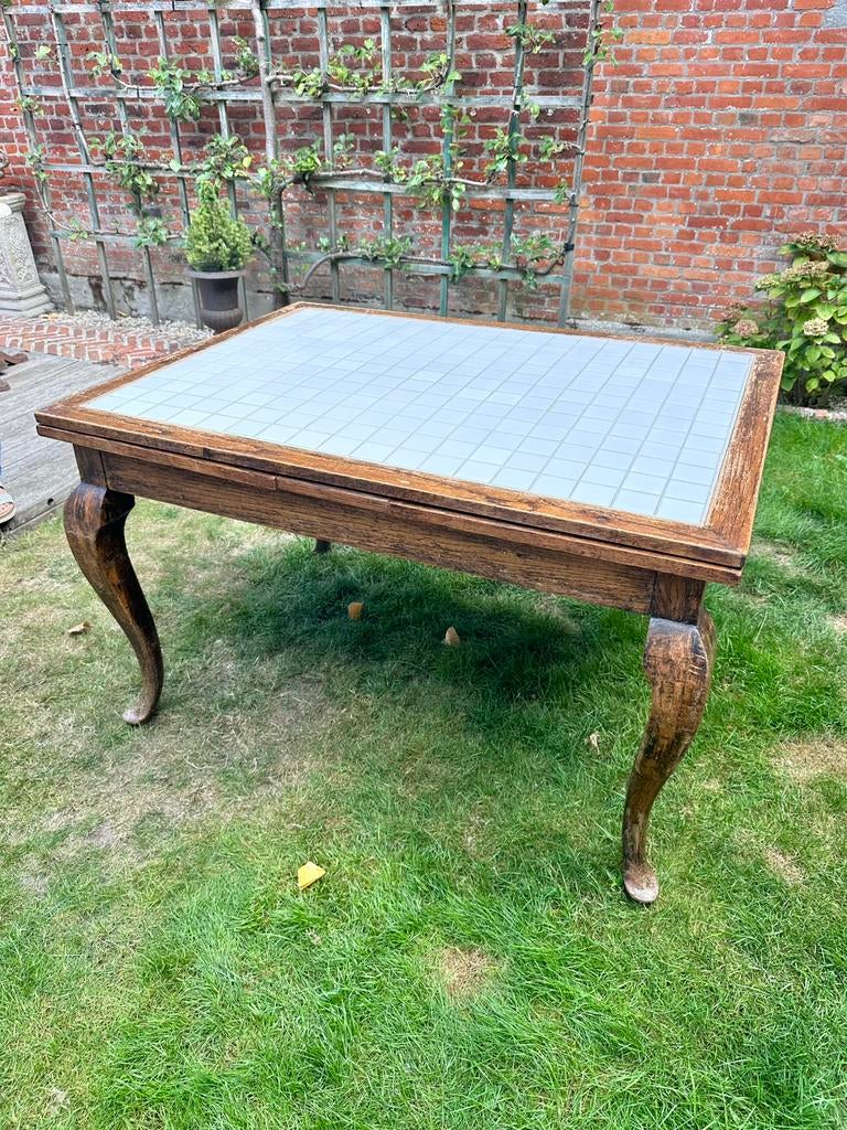 Table extensible, Maison & Meubles, Tables | Tables à manger, Enlèvement, Utilisé, Rectangulaire, 50 à 100 cm