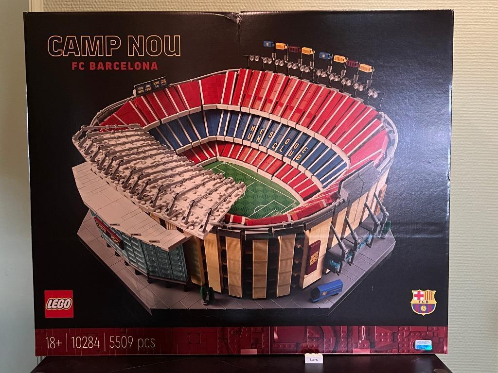 Lego Camp Nou, Enlèvement, Neuf, Ensemble complet, Lego