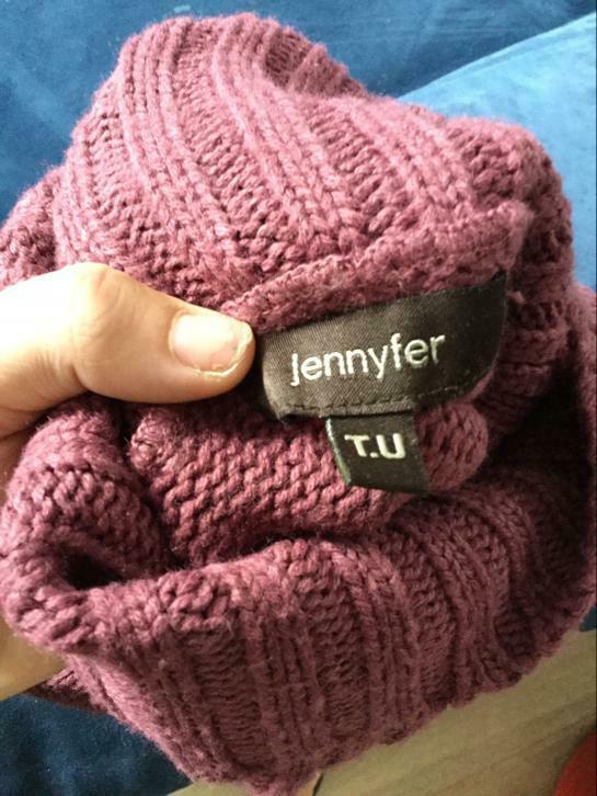 Poncho rose - Jennyfer - TU pour jeune femme, Enlèvement ou Envoi, Comme neuf, Jennyfer, Fille