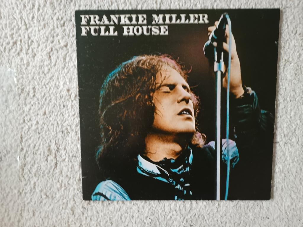 Lp Frankie Miller, Full House, Cd's en Dvd's, Ophalen of Verzenden