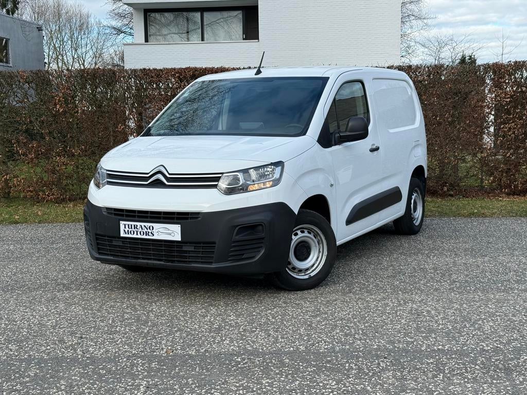Citroën Berlingo 1.2i benz, Autos, Citroën, Entreprise, Achat, Berlingo, ABS, Phares directionnels, Airbags, Air conditionné, Apple Carplay
