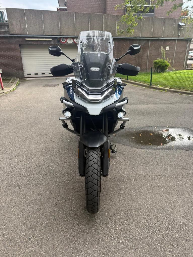 CFMOTO 800MT, Particulier, Régulateur de vitesse