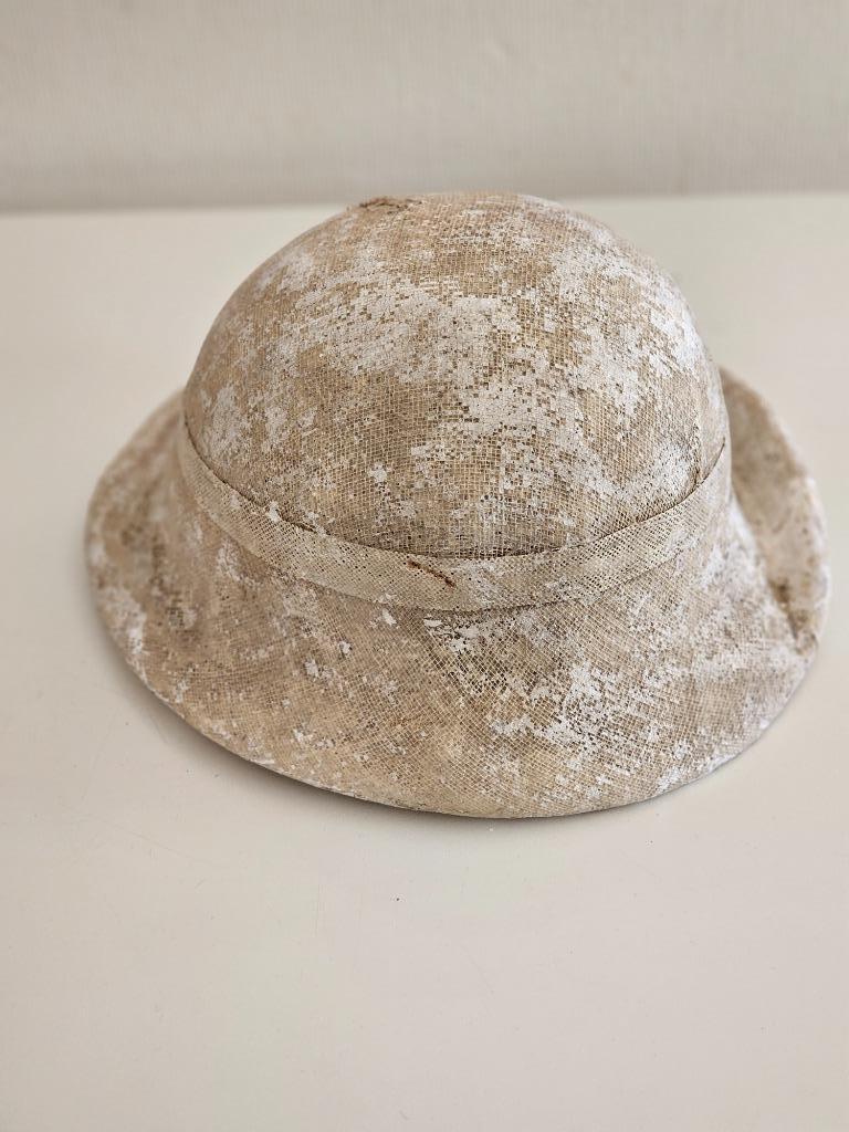antieke hoedenmal in gips, Ophalen of Verzenden