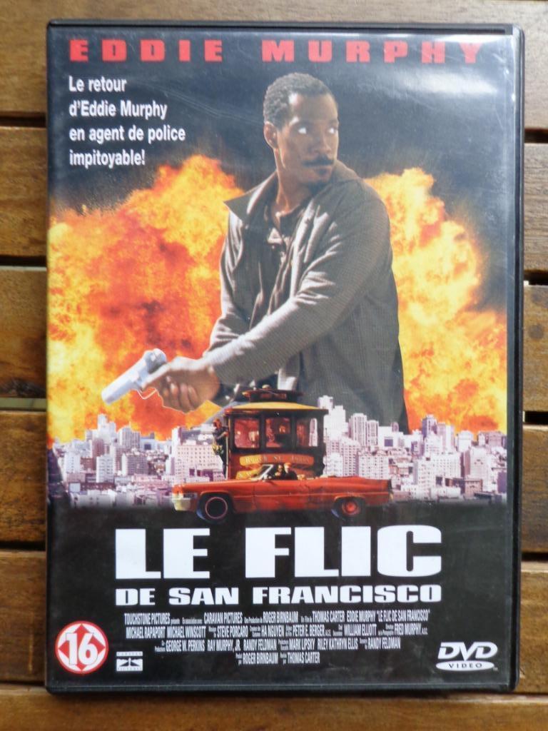 )))  Le Flic de San Francisco  //  Eddie Murphy  (((, À partir de 16 ans, Enlèvement ou Envoi, Comme neuf, Détective et Thriller