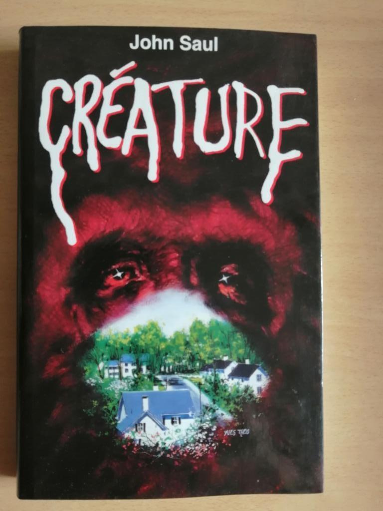 Créature de John Saul, Boeken, Ophalen of Verzenden